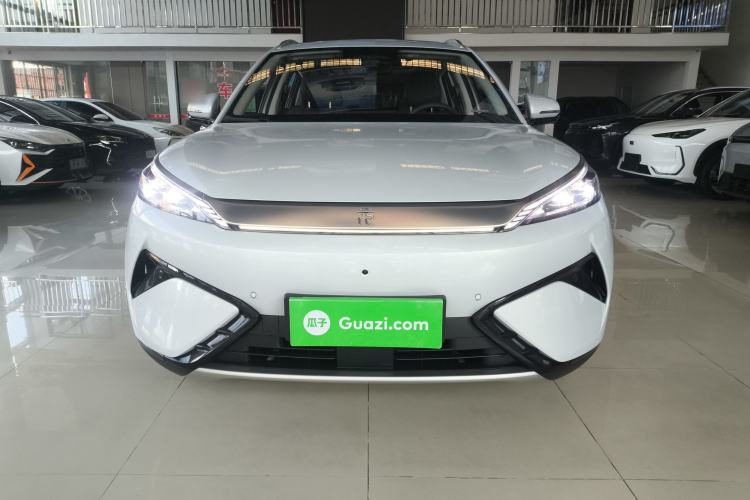 Used BYD Yuan PLUS 2025 Intelligent Driving Version 510 KM Beyond-Grade Edition
