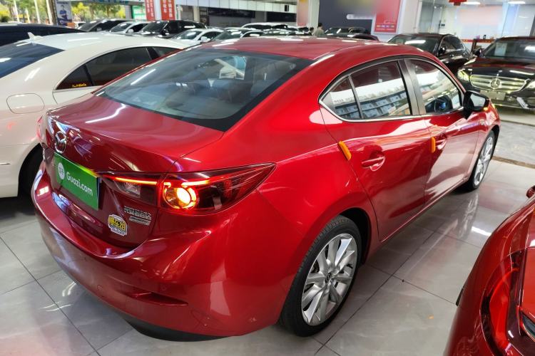 Used Mazda Mazda 3 Axela 2017 Sedan 2.0L Automatic Prestige Model China V Standard