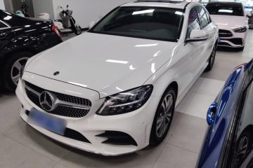 Used Mercedes-Benz C-Class 2020 Restyled C 200 L Fashion Edition Sport Version
