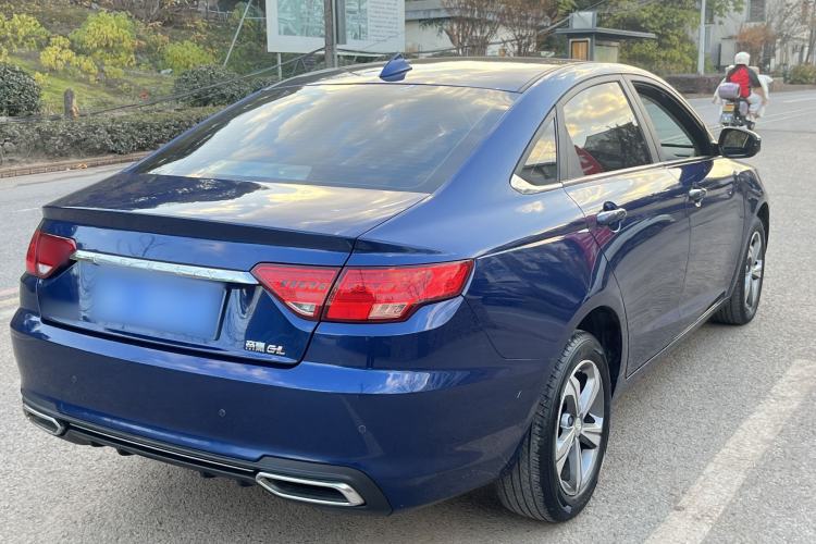 Used Geely Auto Emgrand GL 2019 1.4T CVT Elite Smart Edition