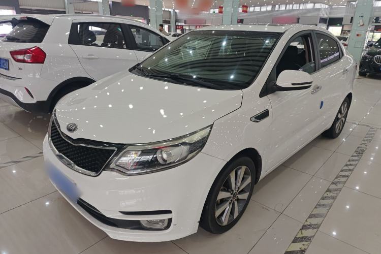 Used Kia K2 2015 Sedan 1.6L Automatic Transmission Premium