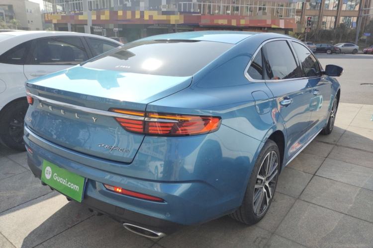 Used Geely Auto Preface 2021 Revised Version 2.0TD Luxury Edition
