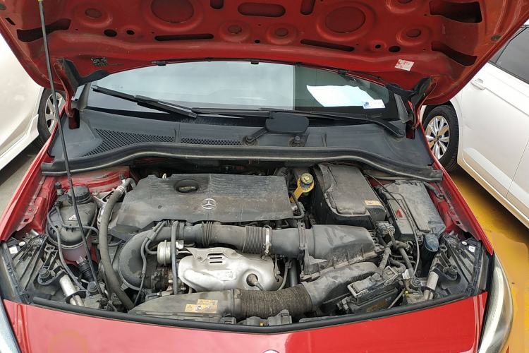 Used Mercedes-Benz B-Class 2015 B 200 Fashion Model
