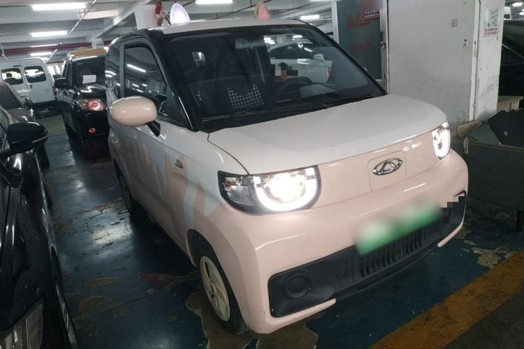 Used Chery QQ Ice Cream 2022 120km Conical Shape Lithium Iron Phosphate