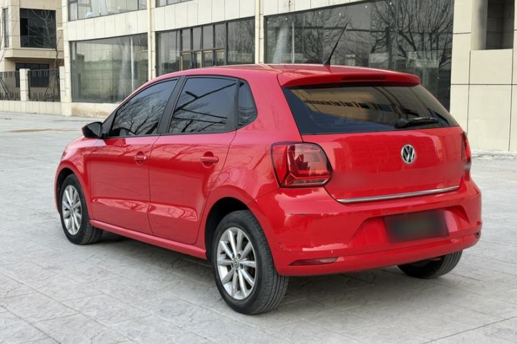 Used Volkswagen Polo 2014 1.6L Automatic Luxury Edition