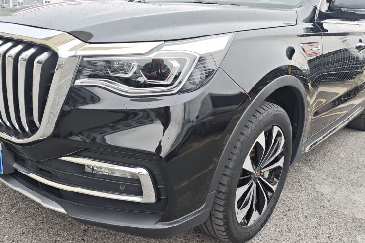 Used Hongqi HS7 2022 2.0T DCT Two-Wheel Drive Smart Connect Flagship Edition Five Seats