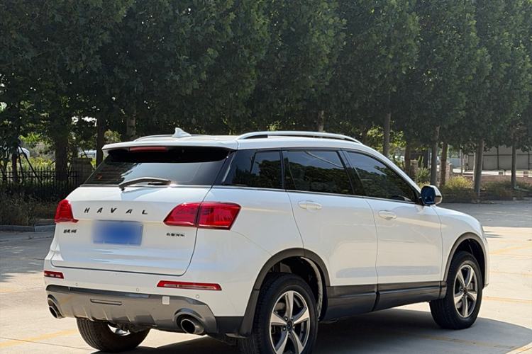 Used Haval H6 Coupe 2018 Blue Label 1.5T Automatic Two-Wheel Drive Luxury Model
