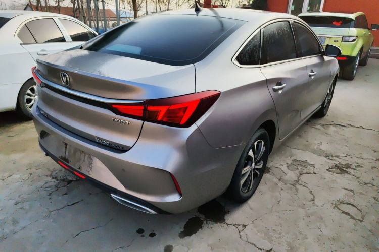 Used Changan Eado 2021 PLUS Blue Whale NE 1.4T GDI DCT Prestige Model