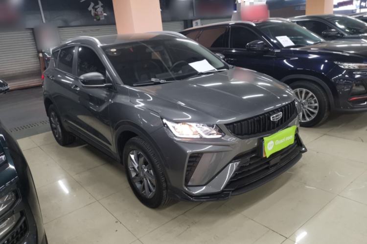 Used Geely Auto Coolray 2024 1.5T DCT Longteng Edition