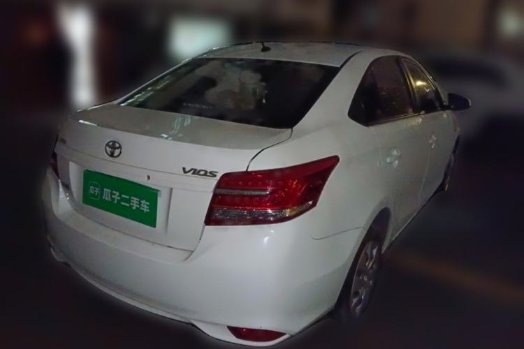 Used Toyota Vios 2017 1.5L CVT Innovation Edition
