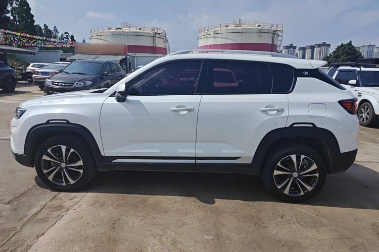 Used Changan CS35PLUS 2021 Honor Million Edition 1.6L CVT Luxury Model
