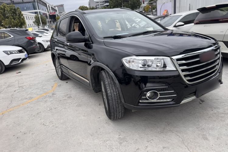 Used Haval H6 2017 Red-Label Sport Edition 1.5T Automatic Two-Wheel Drive Luxury Model