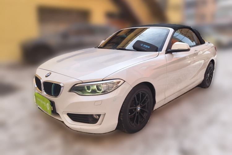 Used BMW 2 Series (Import) 2015 218i Convertible Coupe