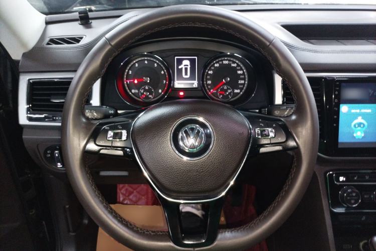 Used Volkswagen Teramont 2017 380TSI Four-Wheel Drive Luxury Edition
