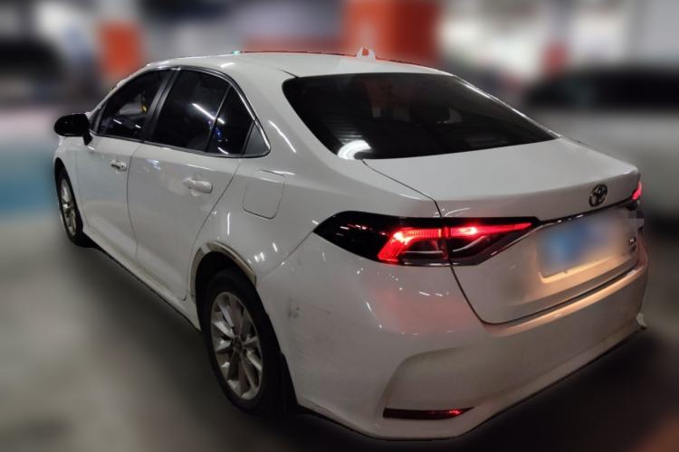 Used Toyota Corolla 2021 1.2T S-CVT Flagship Edition