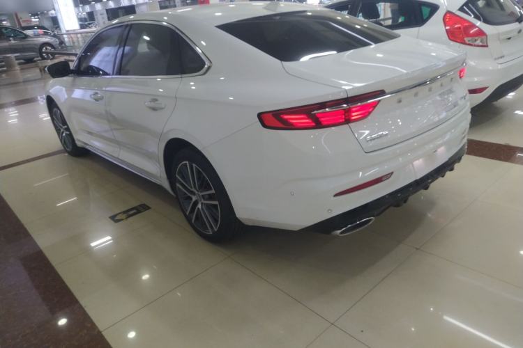 Used Geely Auto Preface 2021 Revised Version 2.0TD Luxury Edition
