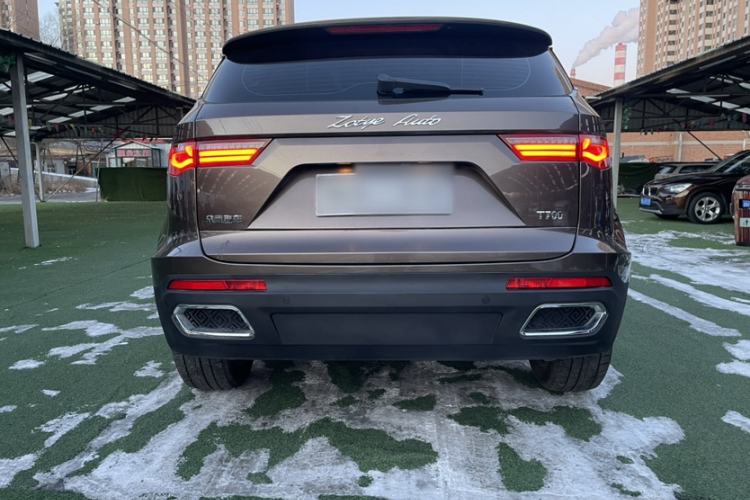 Used Zotye T700 2017 1.8T Dual-Clutch Luxury Model
