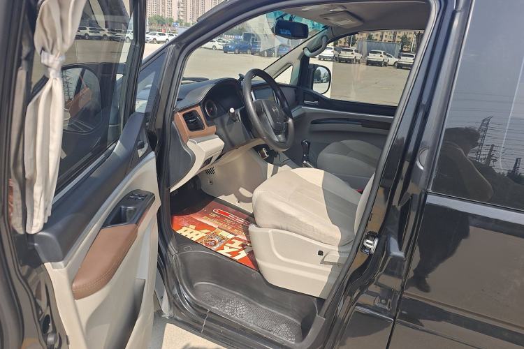 Used FORTHING Lingzhi 2019 Facelifted M5L 1.6L 7-Seater Base Model China VI Standard
