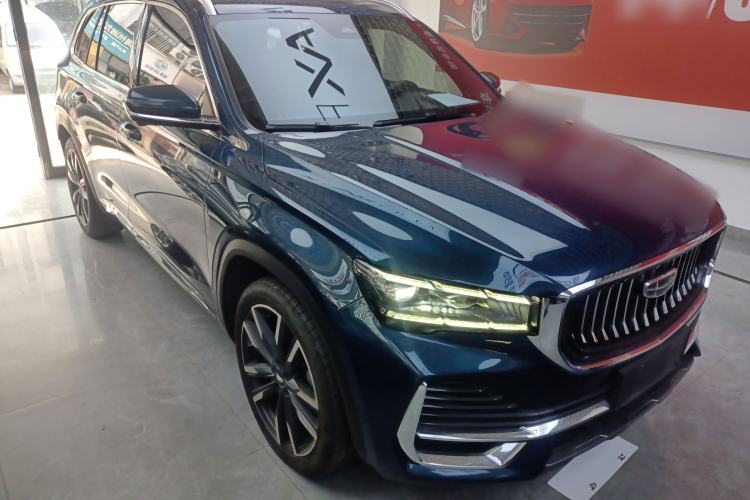 Used Geely Auto Monjaro L 2021 2.0TD DCT EVO Two-Wheel Drive Smart Luxury Version
