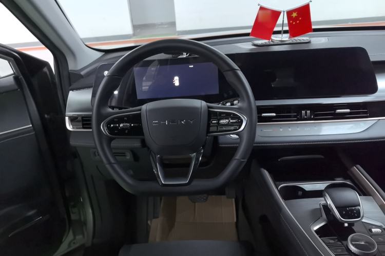 Used Chery Tiggo 5x 2025 High-Energy Version 1.5T CVT Comfort Model
