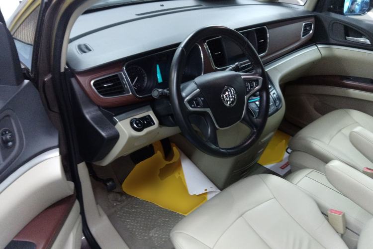 Used Buick GL8 2014 3.0L GT Luxury Business Haoya Edition