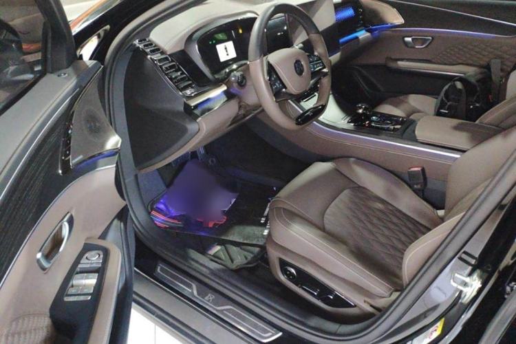 Used BYD Han 2022 EV Genesis Edition 610KM All-Wheel Drive Premium Model
