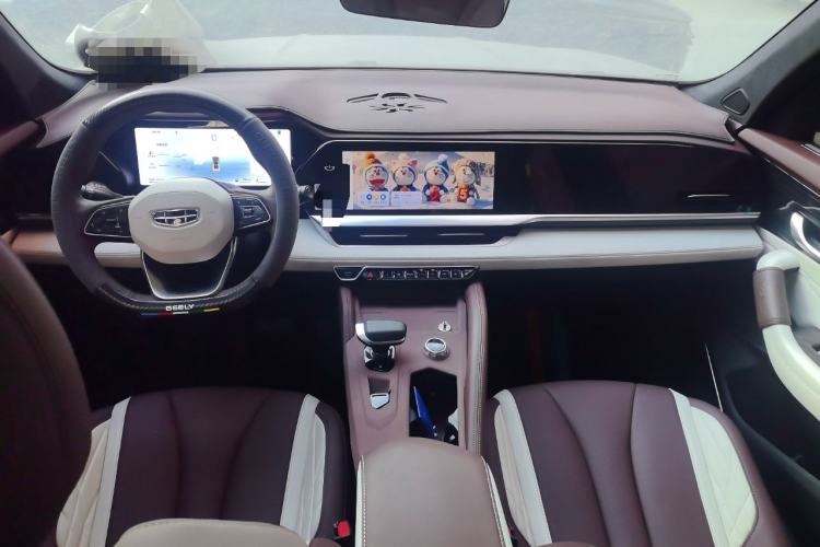 Used Geely Auto Monjaro L 2024 2.0TD High-Power Automatic Two-Wheel Drive Yunqi Version
