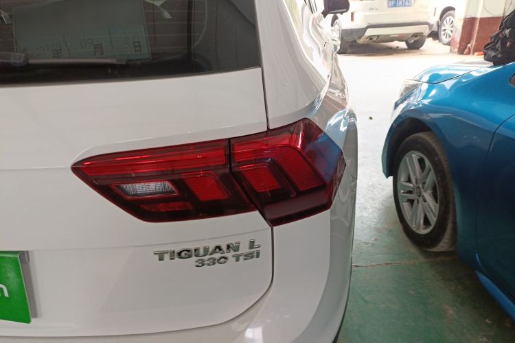 Used Volkswagen Tiguan L 2019 330TSI Automatic Two-Wheel Drive Luxury Edition China VI Standard