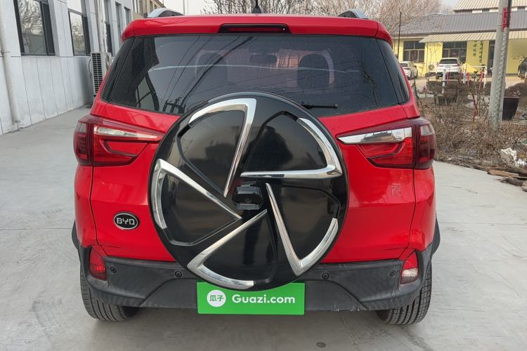 Used BYD Yuan 2016 1.5L Manual Luxury Model