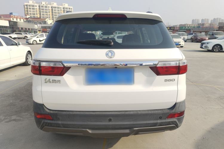 Used Dongfeng Fengon S560 2018 1.8L Manual Urban Model 7 Seats