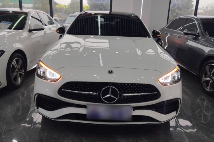 Used Mercedes-Benz C-Class 2023 Restyled C 260 L Night Edition Sports Version
