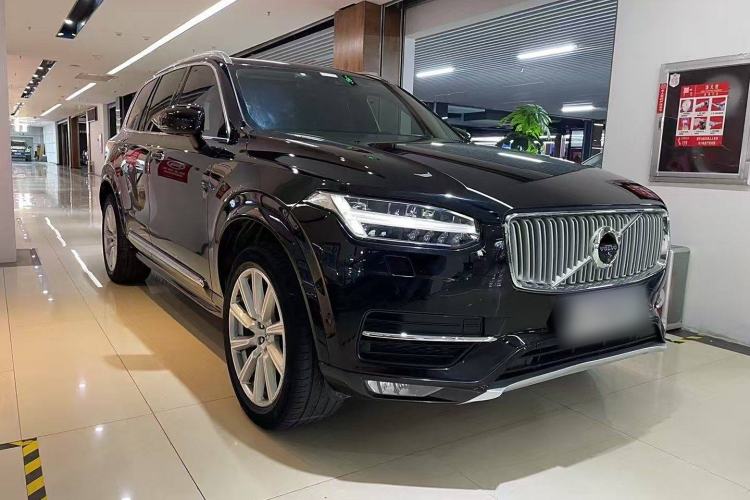 Used Volvo XC90 2019 T6 Zhiya Edition 7-Seater China VI Standard
