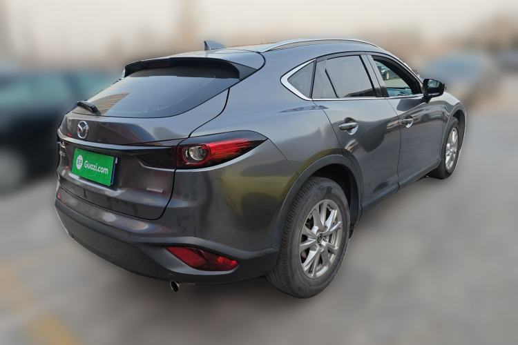 Used Mazda CX-4 2018 2.0L Automatic Two-Wheel Drive Blue Sky Luxury Edition