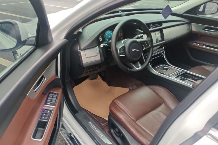 Used Jaguar XFL 2020 XFL 2.0T P250 Four-Wheel Drive Luxury Edition