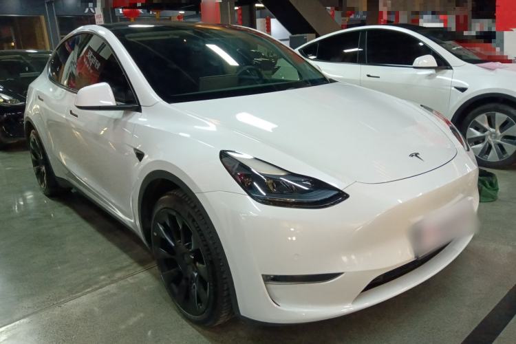 Used Tesla Model Y 2022 Revised Version Long-Range All-Wheel Drive