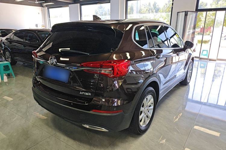 Used Buick Envision 2021 532T Two-Wheel-Drive Elite Version
