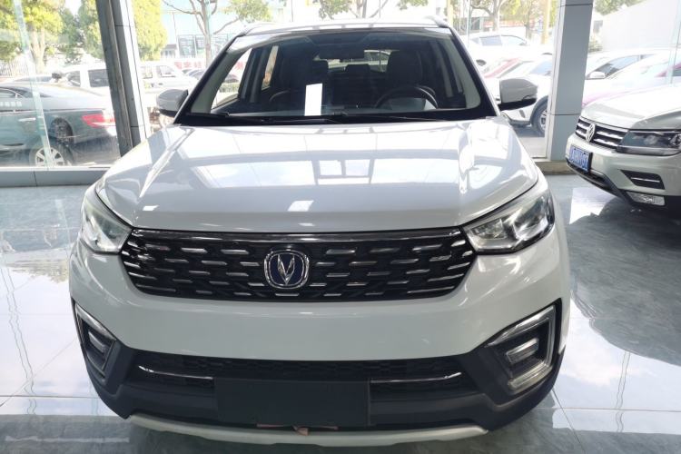 Used Changan CS55 2018 1.5T Automatic Colorful Edition China V Standard
