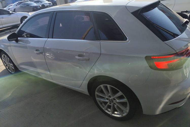 Used Audi A3 2020 Restyled Sportback 35 TFSI Entry-Level China VI Emission Standard
