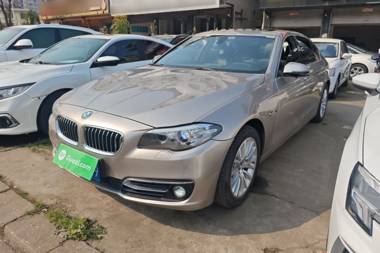 Used BMW 5 Series 2014 525Li Luxury Design Package