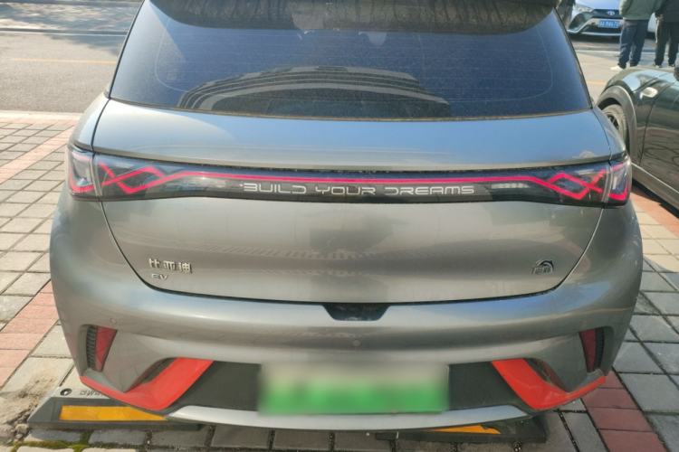 Used BYD Dolphin 2021 405 km Fashion Edition
