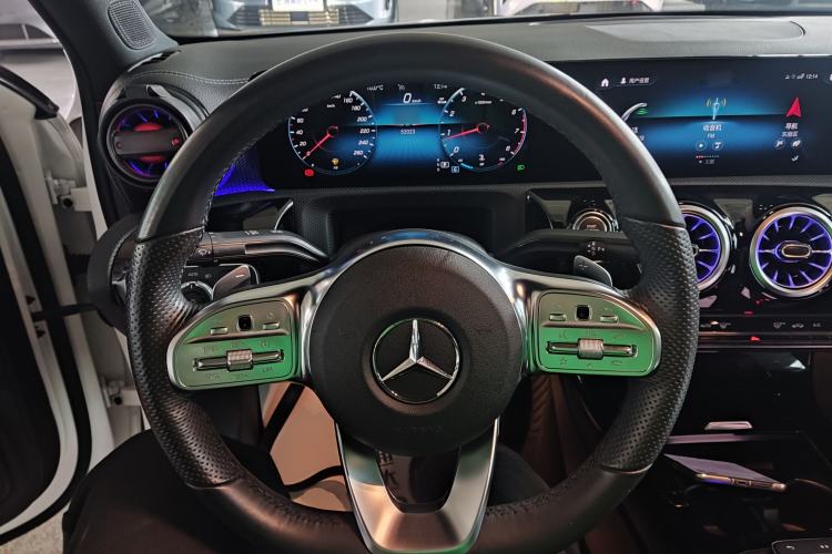 Used Mercedes-Benz A-Class 2021 A 200 L Sport Sedan Fashion Model