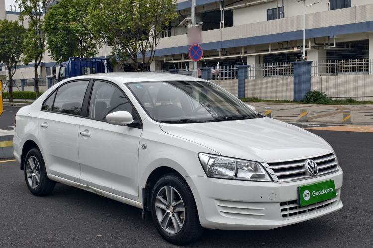 Used Volkswagen Santana 2019 1.5L Manual Fashion Edition China VI Standard