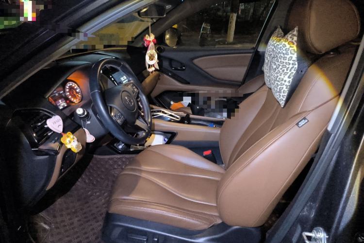 Used Acura CDX 2017 1.5T Four-Wheel Drive Deluxe Stylish Edition