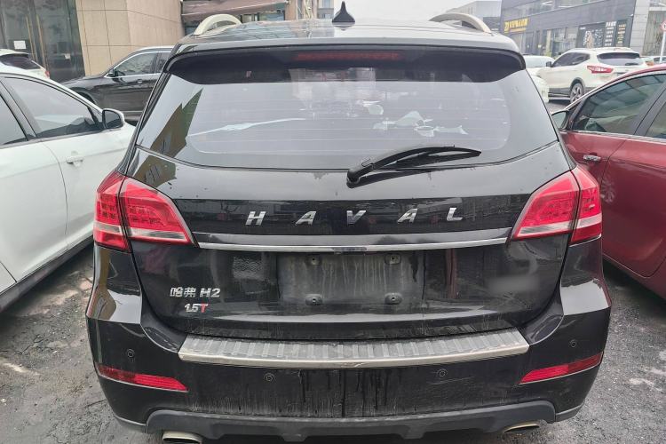 Used Haval H2 2017 Red-Label 1.5T Automatic Two-Wheel Drive Luxury Model
