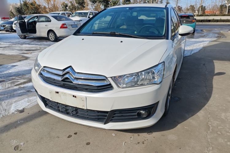 Used Citroen C-Quatre 2013 Sedan 1.6L Automatic Prestige Model
