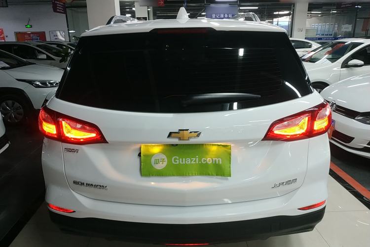 Used Chevrolet Equinox 2019 535T Automatic YuJie Edition China V Standard