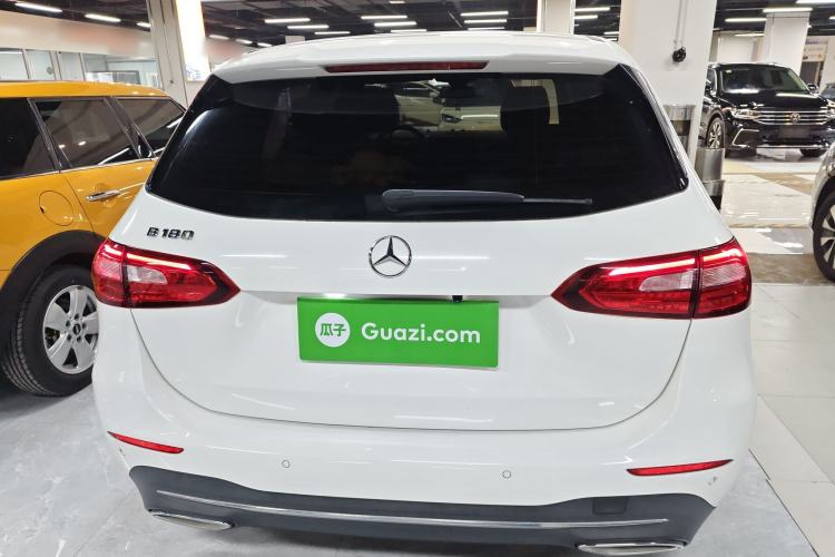 Used Mercedes-Benz B-Class 2021 B 180 Fashion Model
