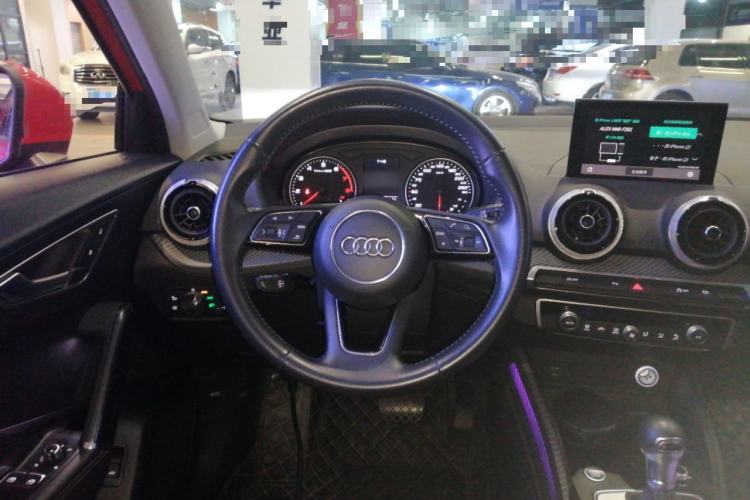 Used Audi Q2L 2022 35 TFSI Fashionable and Elegant Model