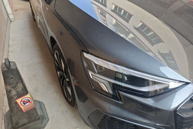 Used Audi A3 2022 A3L Limousine 35 TFSI Fashion Sport Model
