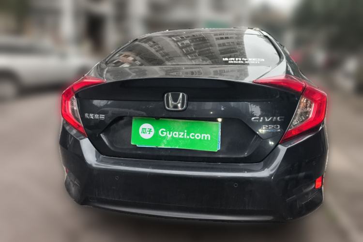 Used Honda Civic 2016 220TURBO CVT Luxury Edition